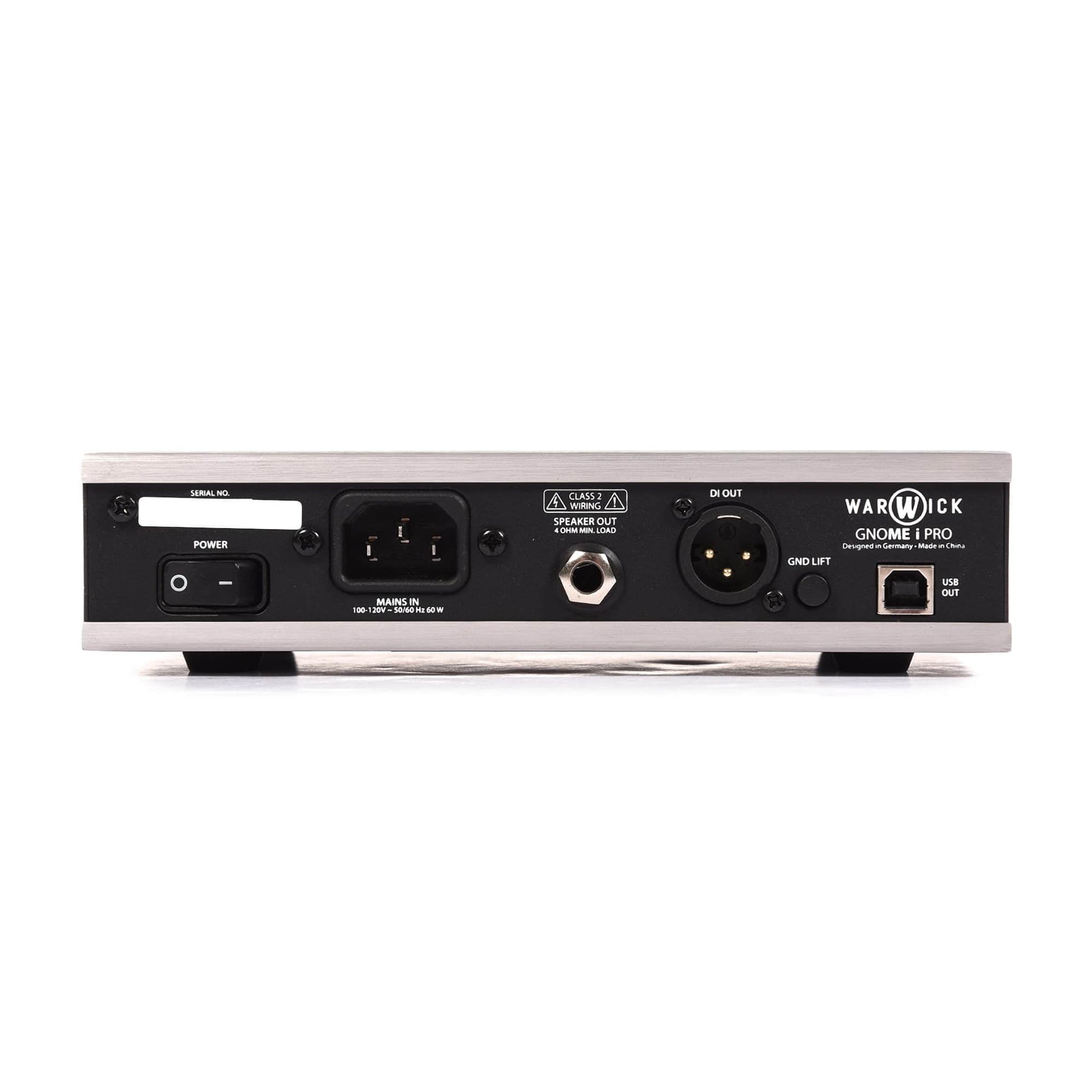 Warwick Gnome i Pro Pocket Bass Amp Head 300W Amps / Bass Heads