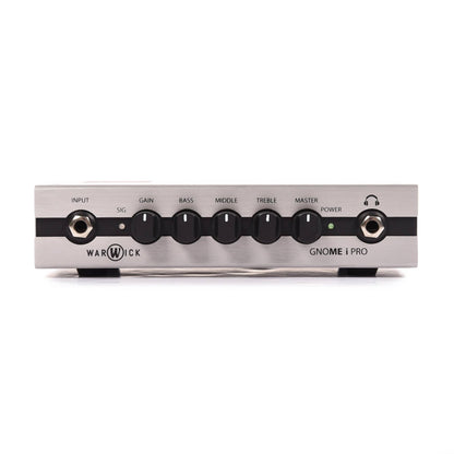 Warwick Gnome i Pro Pocket Bass Amp Head 300W Amps / Bass Heads
