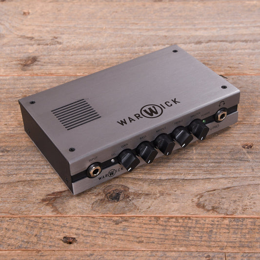 Warwick Gnome i Pro Pocket Bass Amp Head 300W Amps / Bass Heads