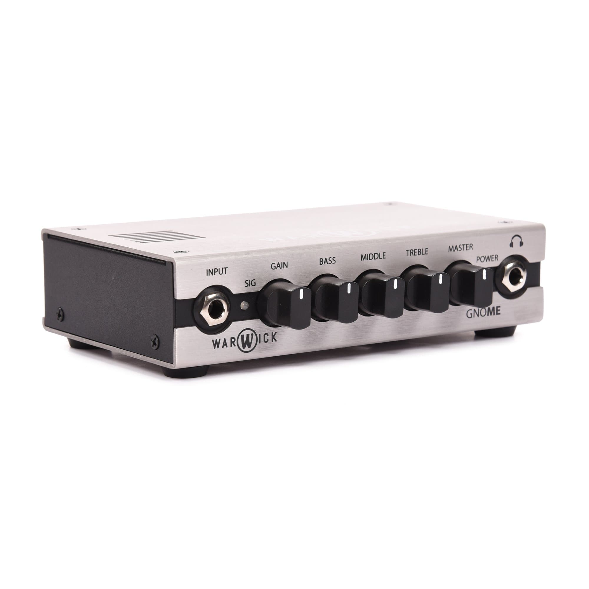 Warwick Gnome Pocket Bass Amp Head Amps / Bass Heads