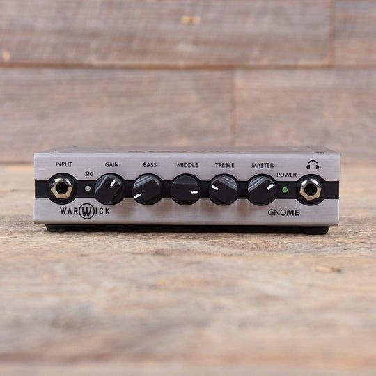 Warwick Gnome Pocket Bass Amp Head Amps / Bass Heads