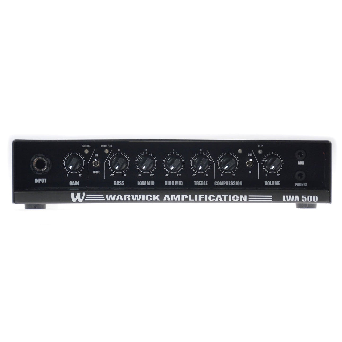 Warwick LWA500 500w Bass Head Amps / Bass Heads