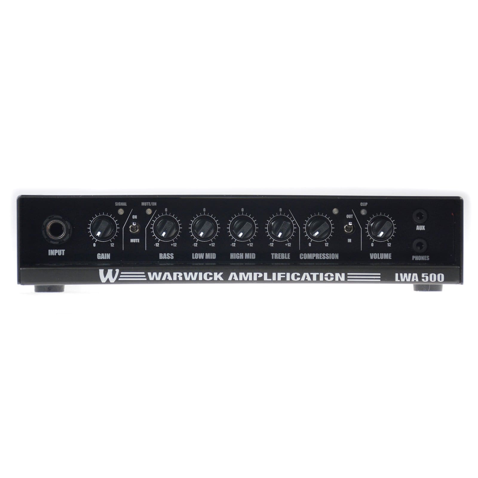 Warwick LWA500 500w Bass Head Amps / Bass Heads