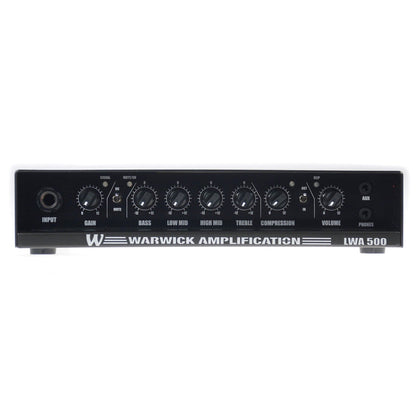 Warwick LWA500 500w Bass Head Amps / Bass Heads
