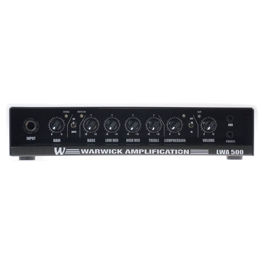Warwick LWA500 500w Bass Head Amps / Bass Heads