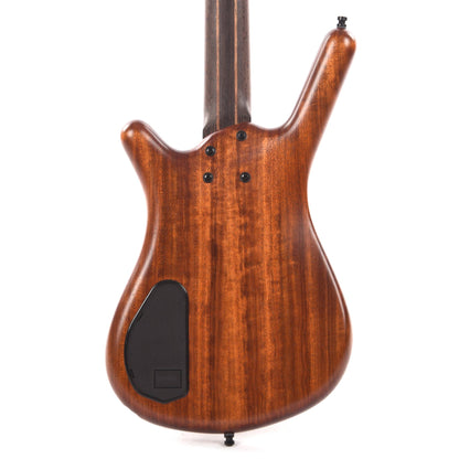 Warwick 2022 Limited Edition Pro Series Streamette BO Special Amber Transparent Satin Bass Guitars / 4-String