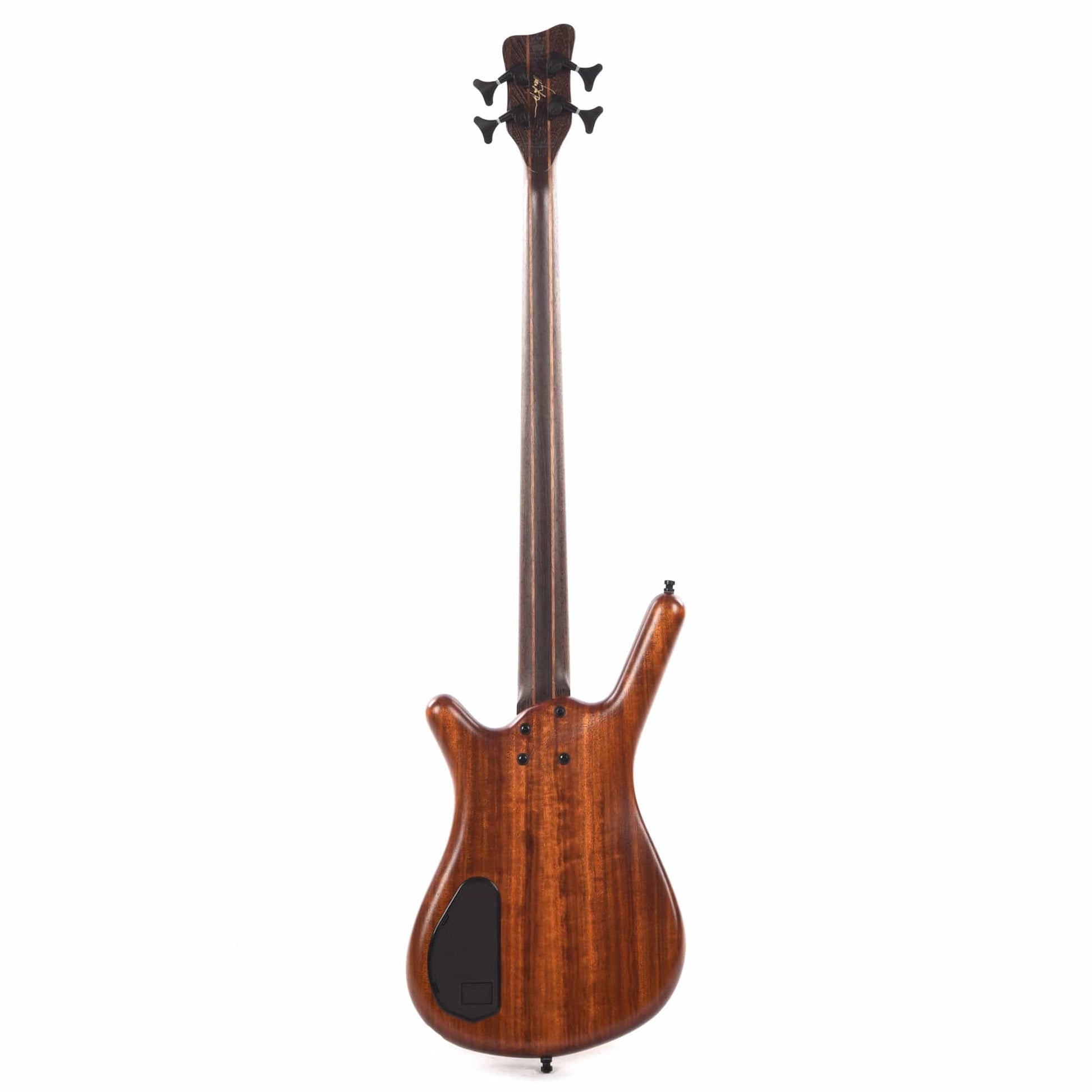 Warwick 2022 Limited Edition Pro Series Streamette BO Special Amber Transparent Satin Bass Guitars / 4-String