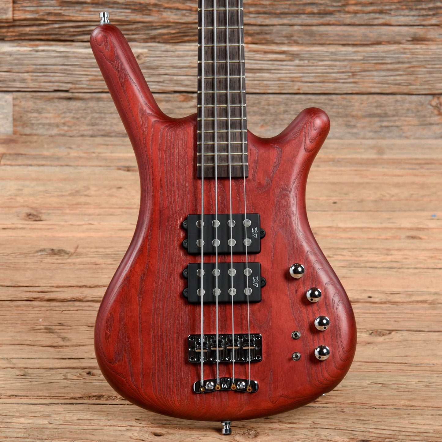 Warwick Corvette $$ 4 Natural Bass Guitars / 4-String