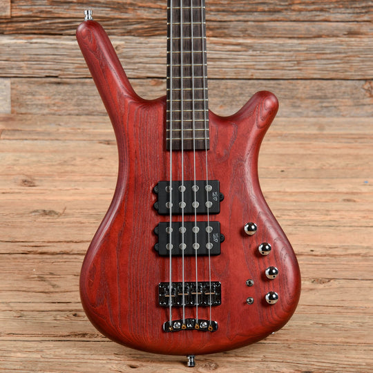 Warwick Corvette $$ 4 Natural Bass Guitars / 4-String