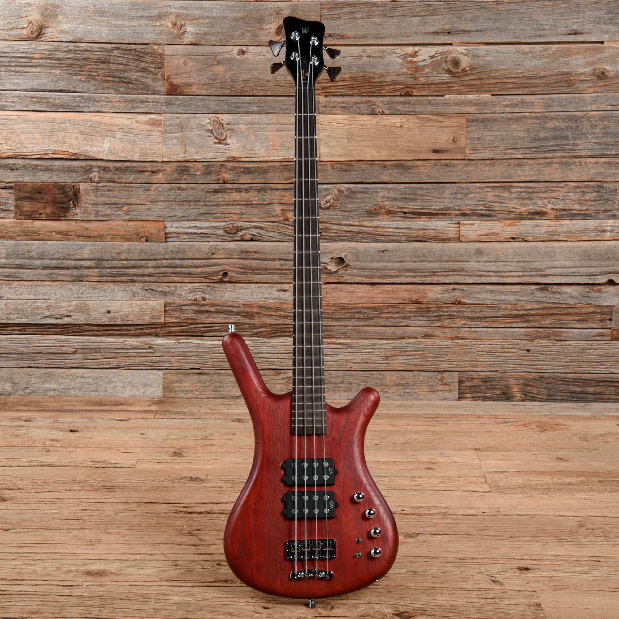 Warwick Corvette $$ 4 Natural Bass Guitars / 4-String