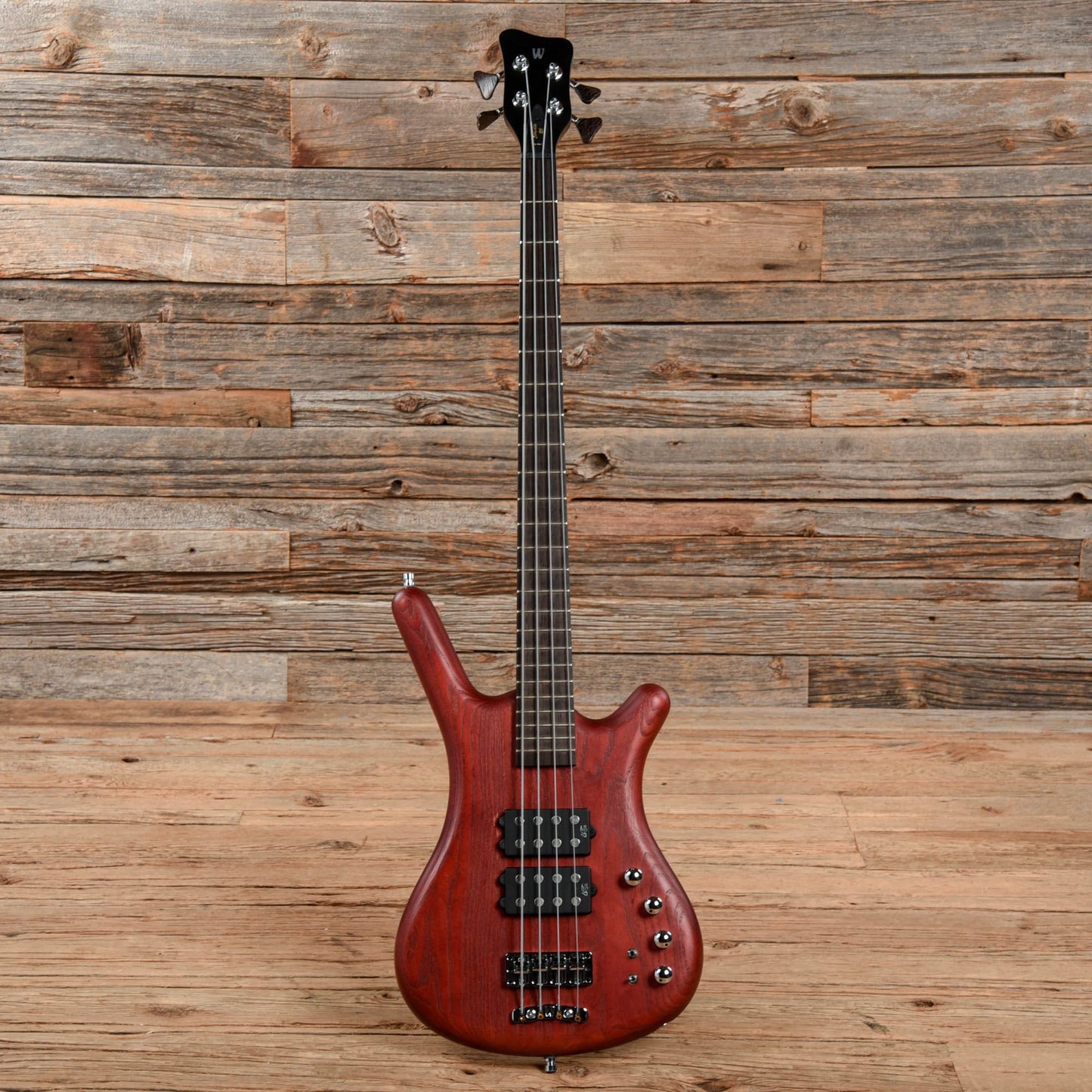 Warwick Corvette $$ 4 Natural Bass Guitars / 4-String