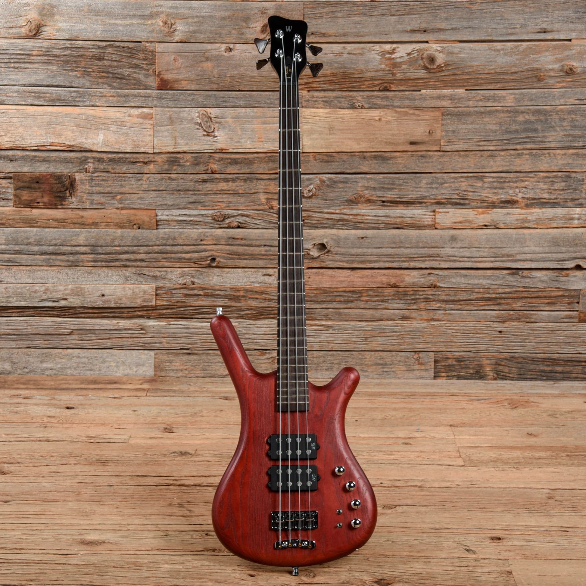 Warwick Corvette $$ 4 Natural Bass Guitars / 4-String