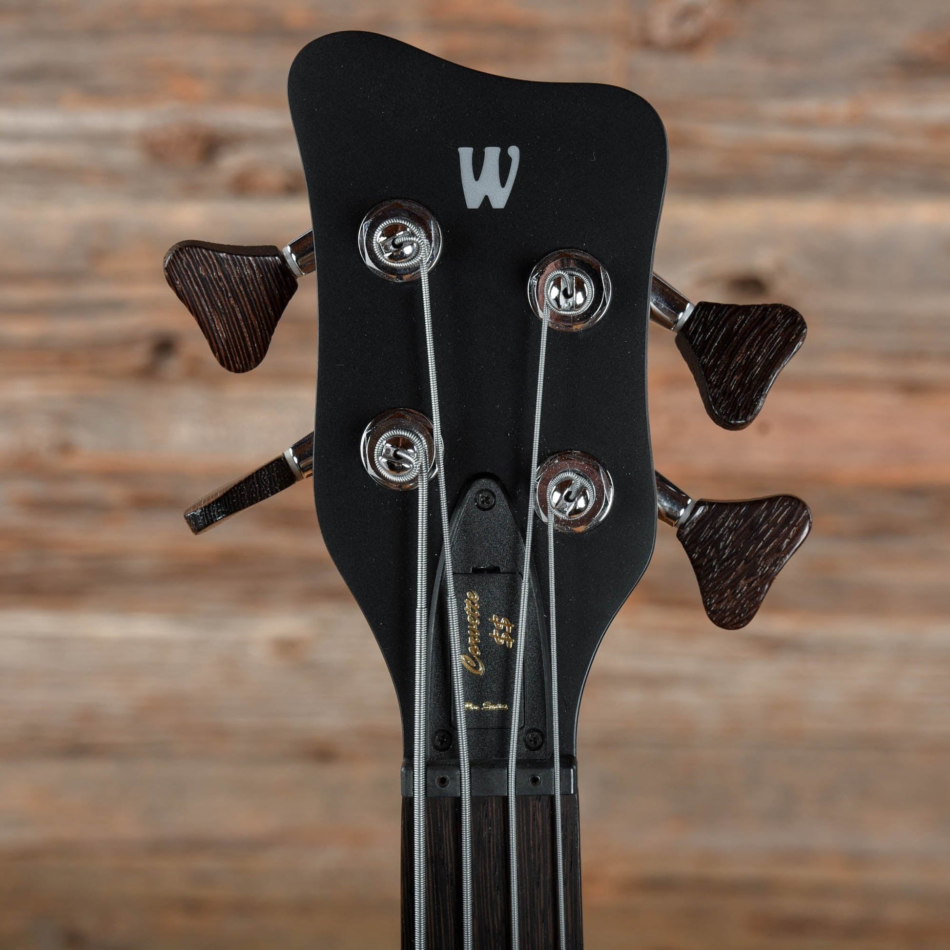 Warwick Corvette $$ 4 Natural Bass Guitars / 4-String
