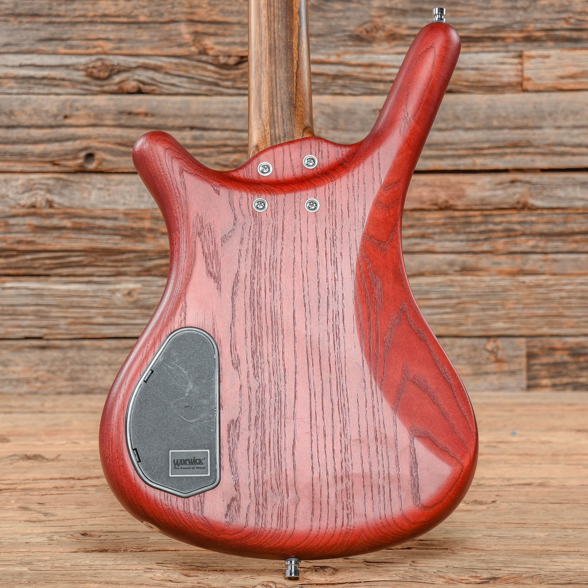 Warwick Corvette $$ 4 Natural Bass Guitars / 4-String