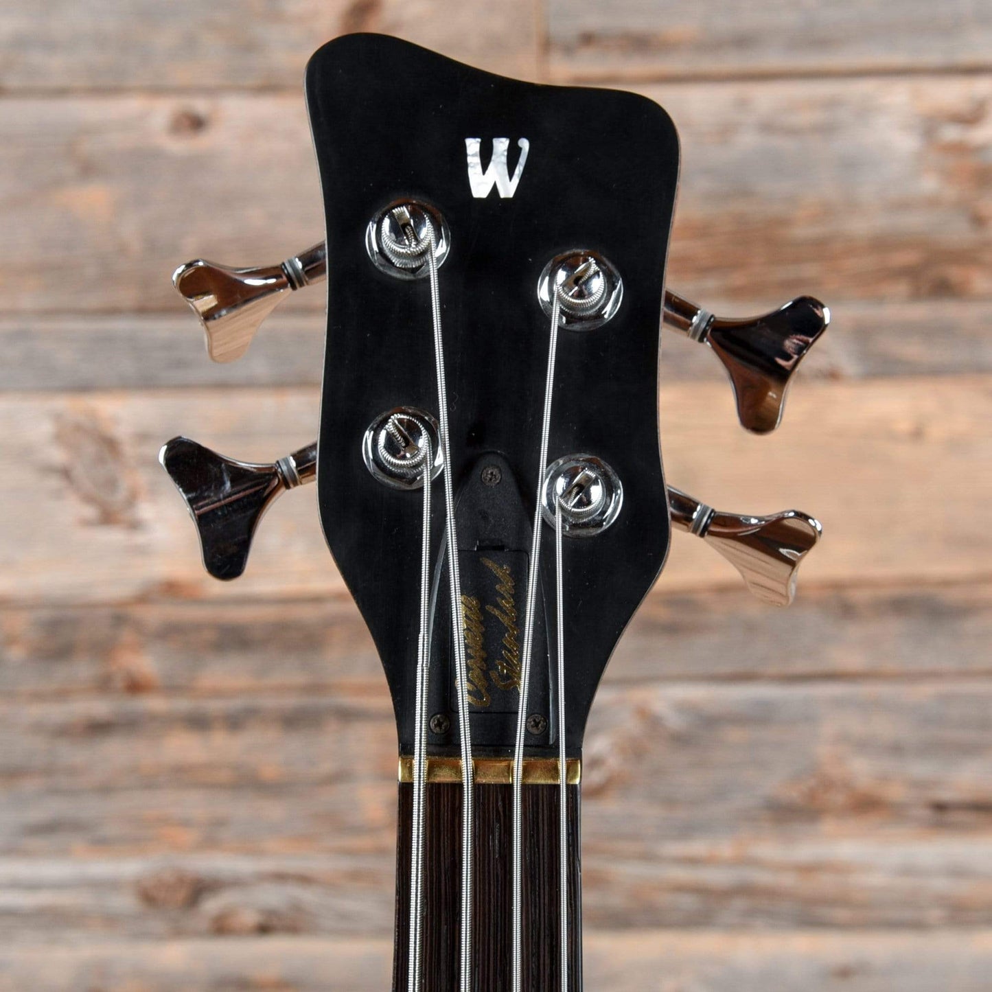 Warwick Corvette Standard Bolt-On Natural 2000 Bass Guitars / 4-String
