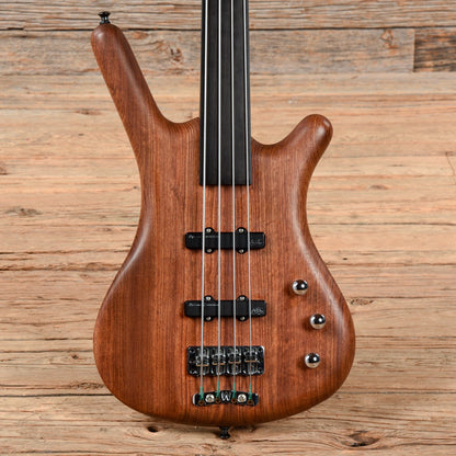 Warwick Corvette Standard Fretless Natural 2003 Bass Guitars / 4-String