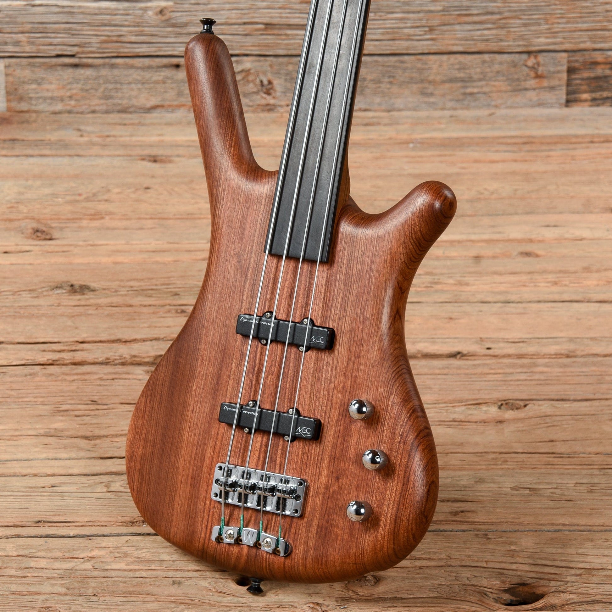 Warwick Corvette Standard Fretless Natural 2003 Bass Guitars / 4-String