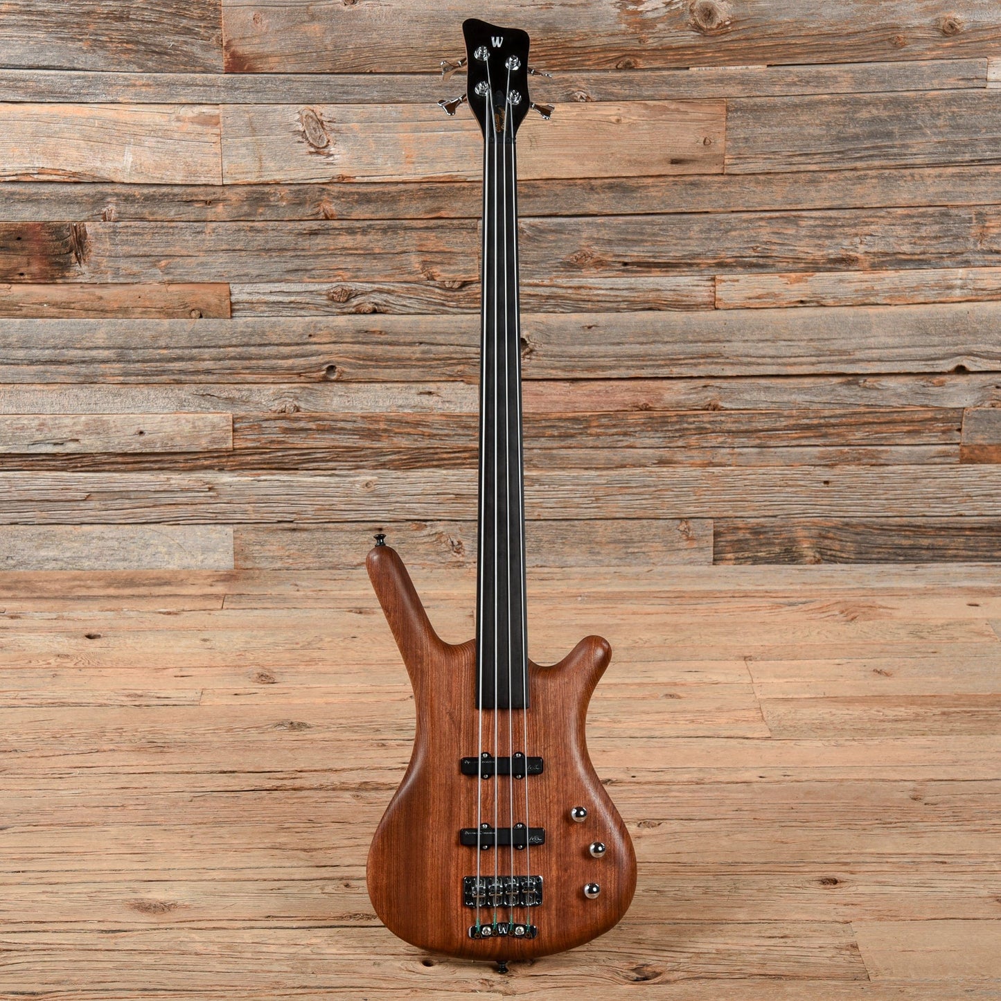 Warwick Corvette Standard Fretless Natural 2003 Bass Guitars / 4-String