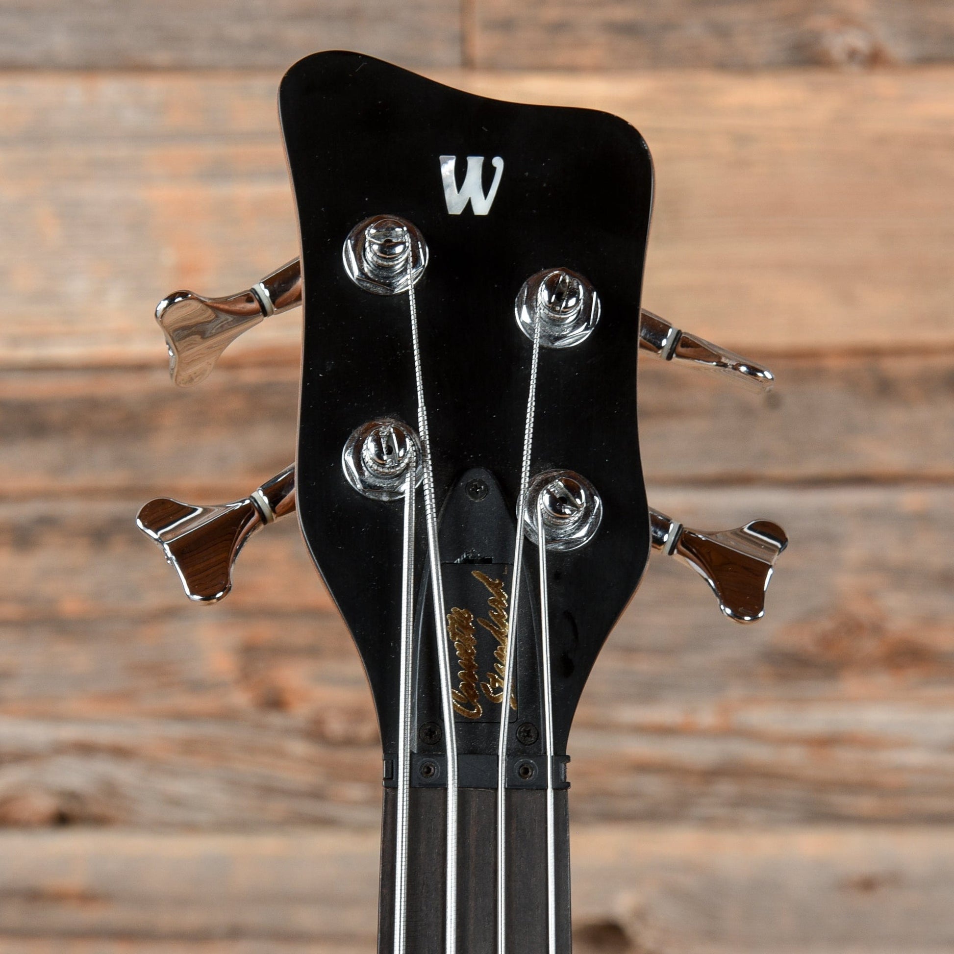 Warwick Corvette Standard Fretless Natural 2003 Bass Guitars / 4-String