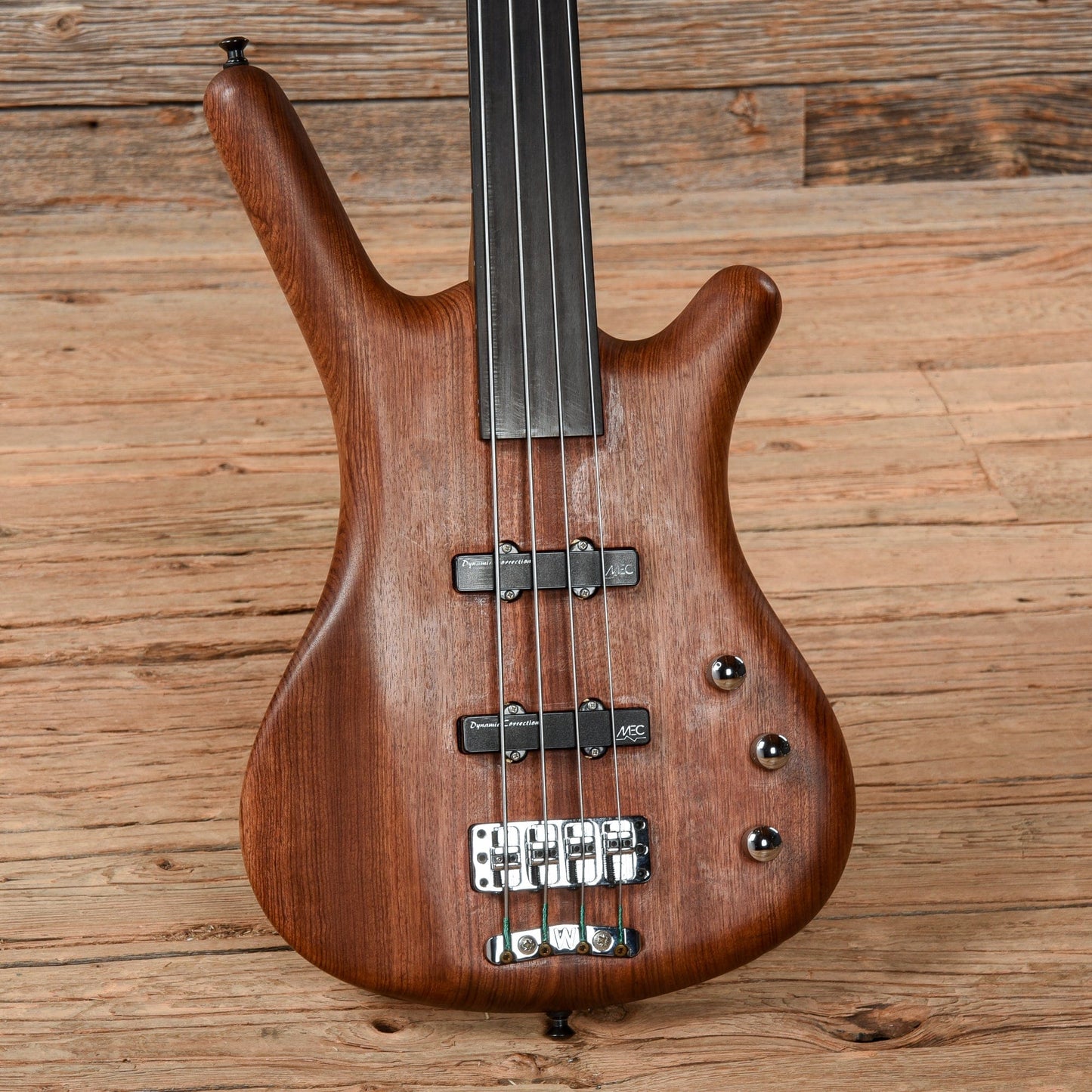 Warwick Corvette Standard Fretless Natural 2003 Bass Guitars / 4-String