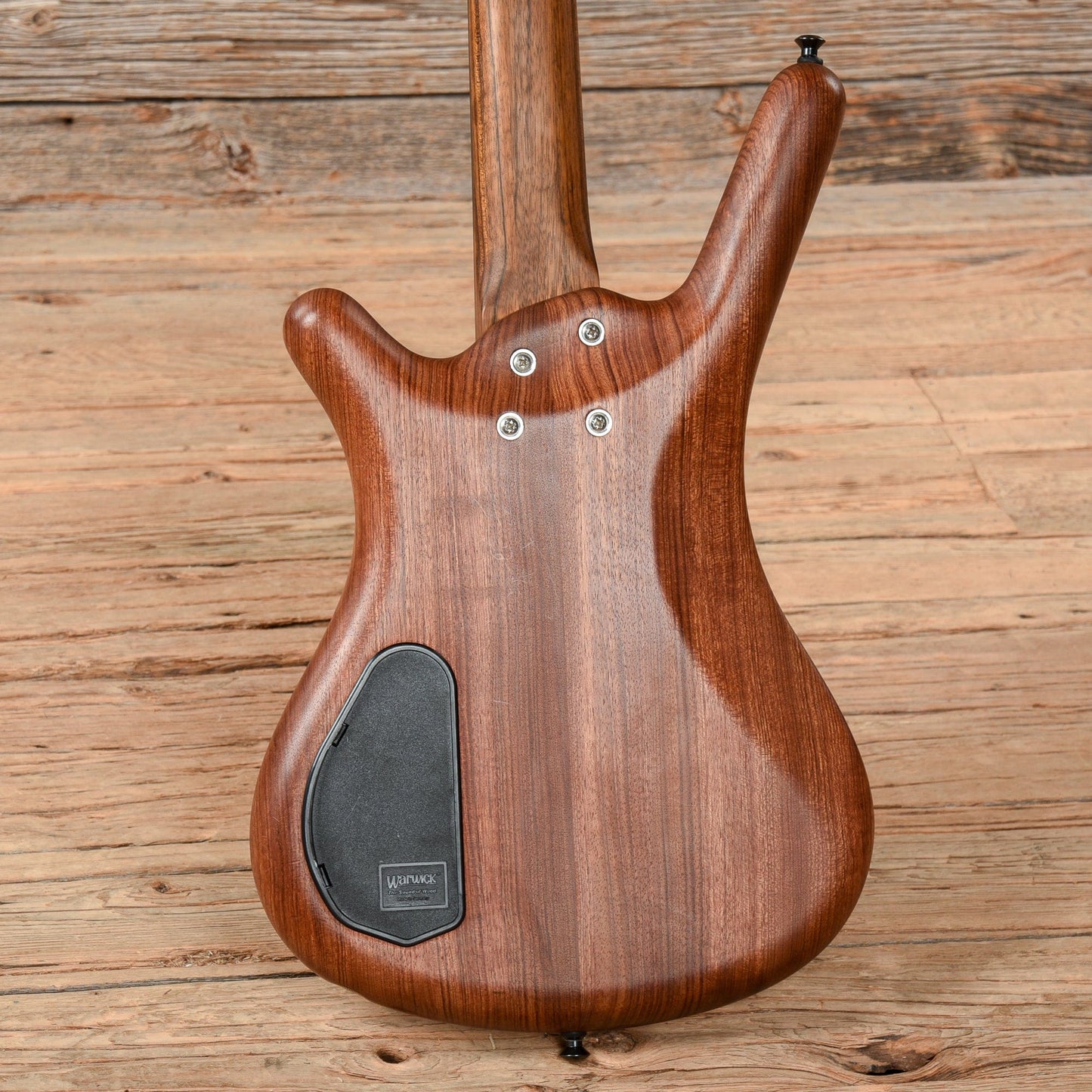 Warwick Corvette Standard Fretless Natural 2003 Bass Guitars / 4-String