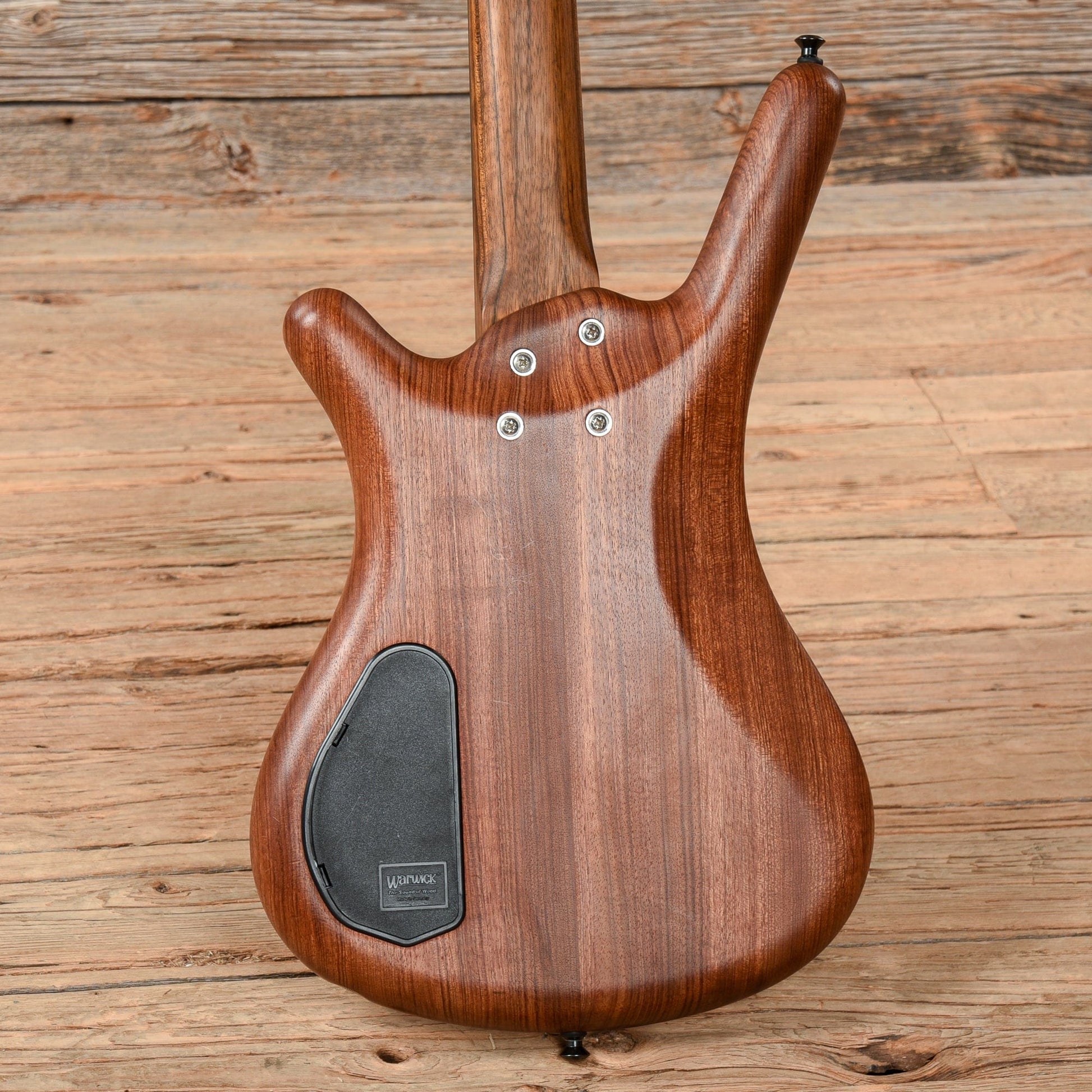 Warwick Corvette Standard Fretless Natural 2003 Bass Guitars / 4-String