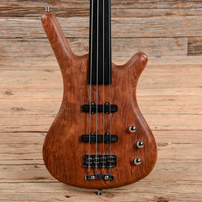 Warwick Corvette Standard Fretless Natural 2005 Bass Guitars / 4-String