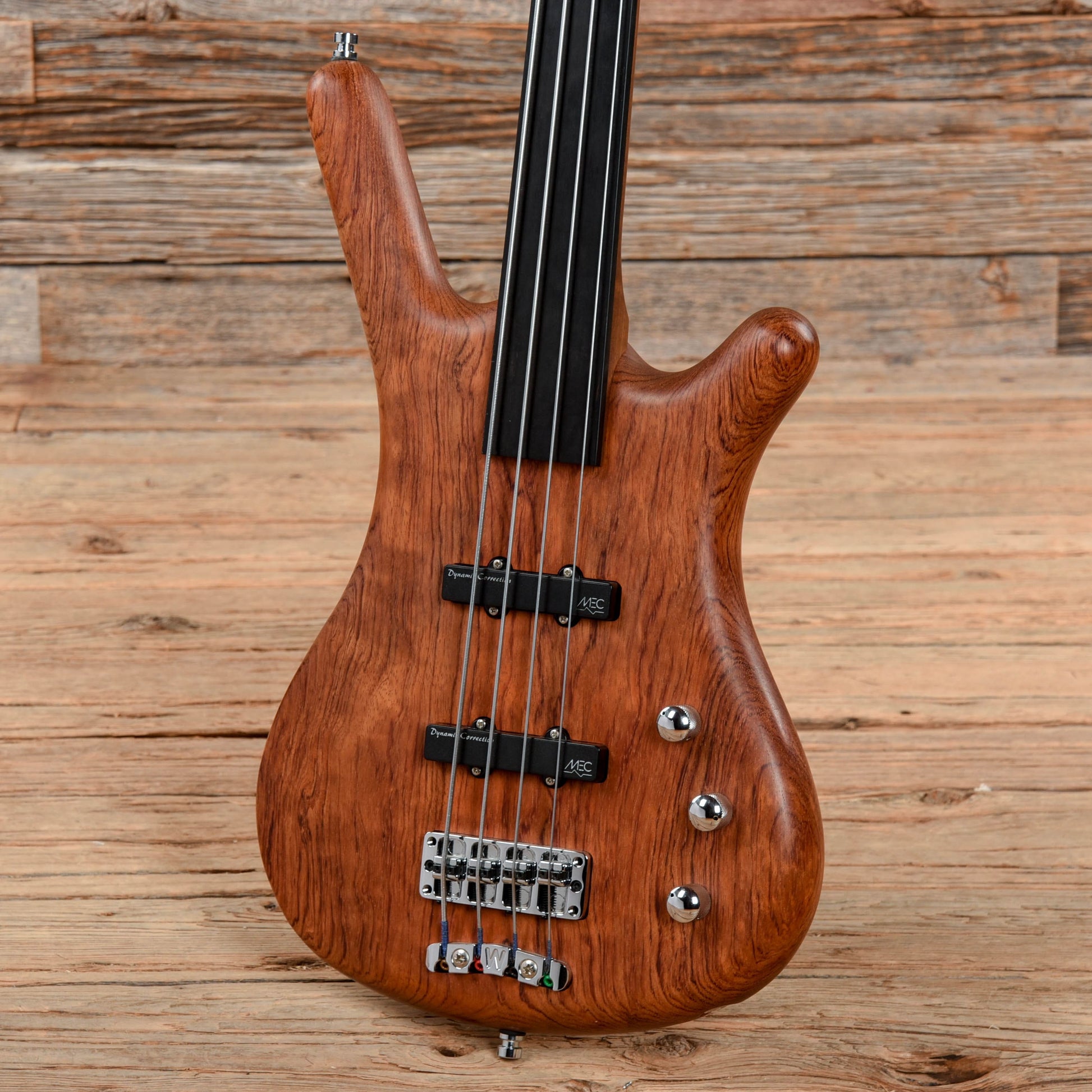 Warwick Corvette Standard Fretless Natural 2005 Bass Guitars / 4-String