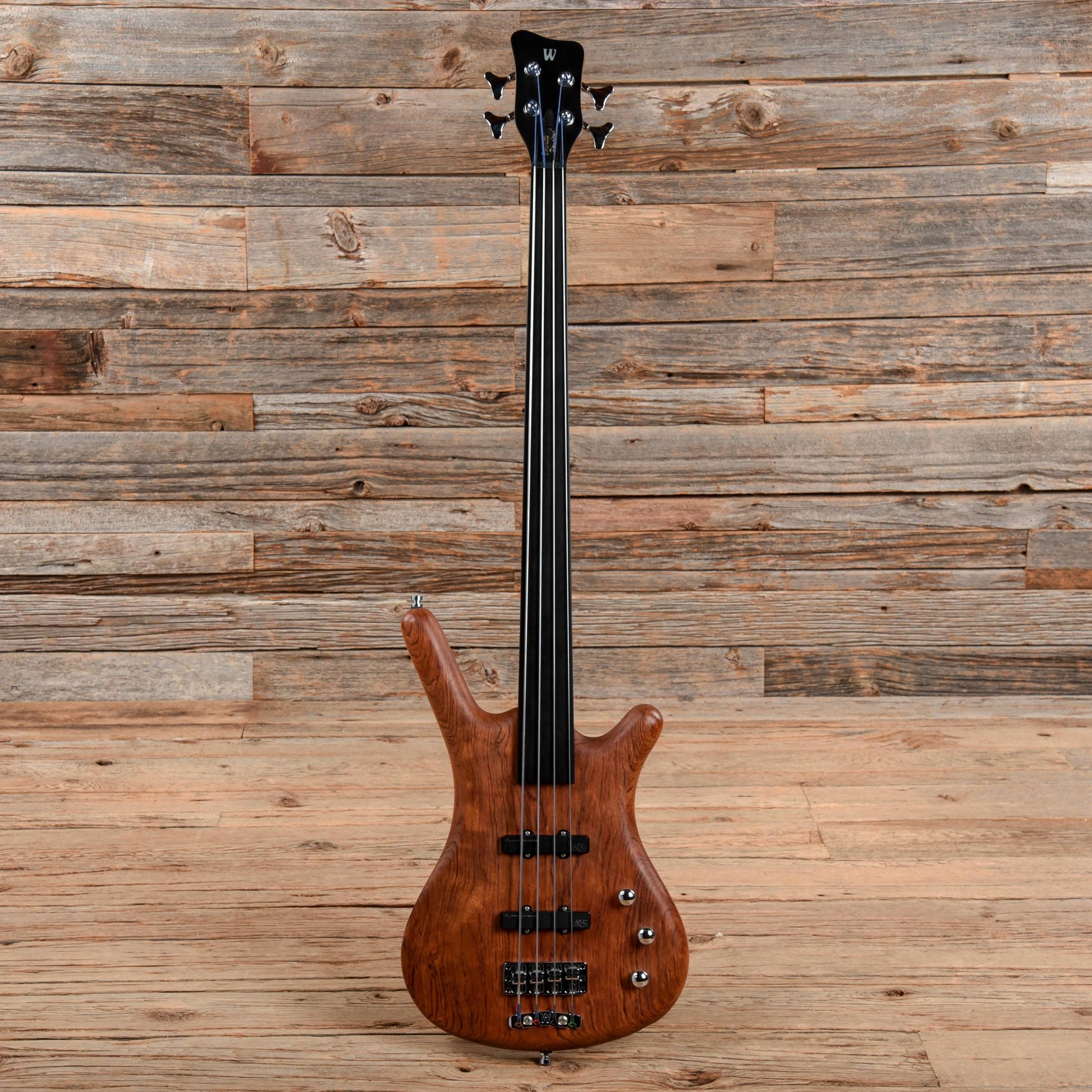 Warwick Corvette Standard Fretless Natural 2005 Bass Guitars / 4-String