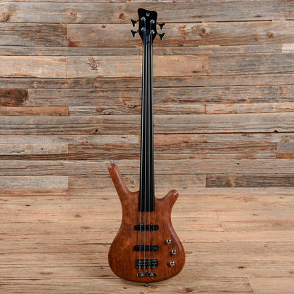 Warwick Corvette Standard Fretless Natural 2005 Bass Guitars / 4-String