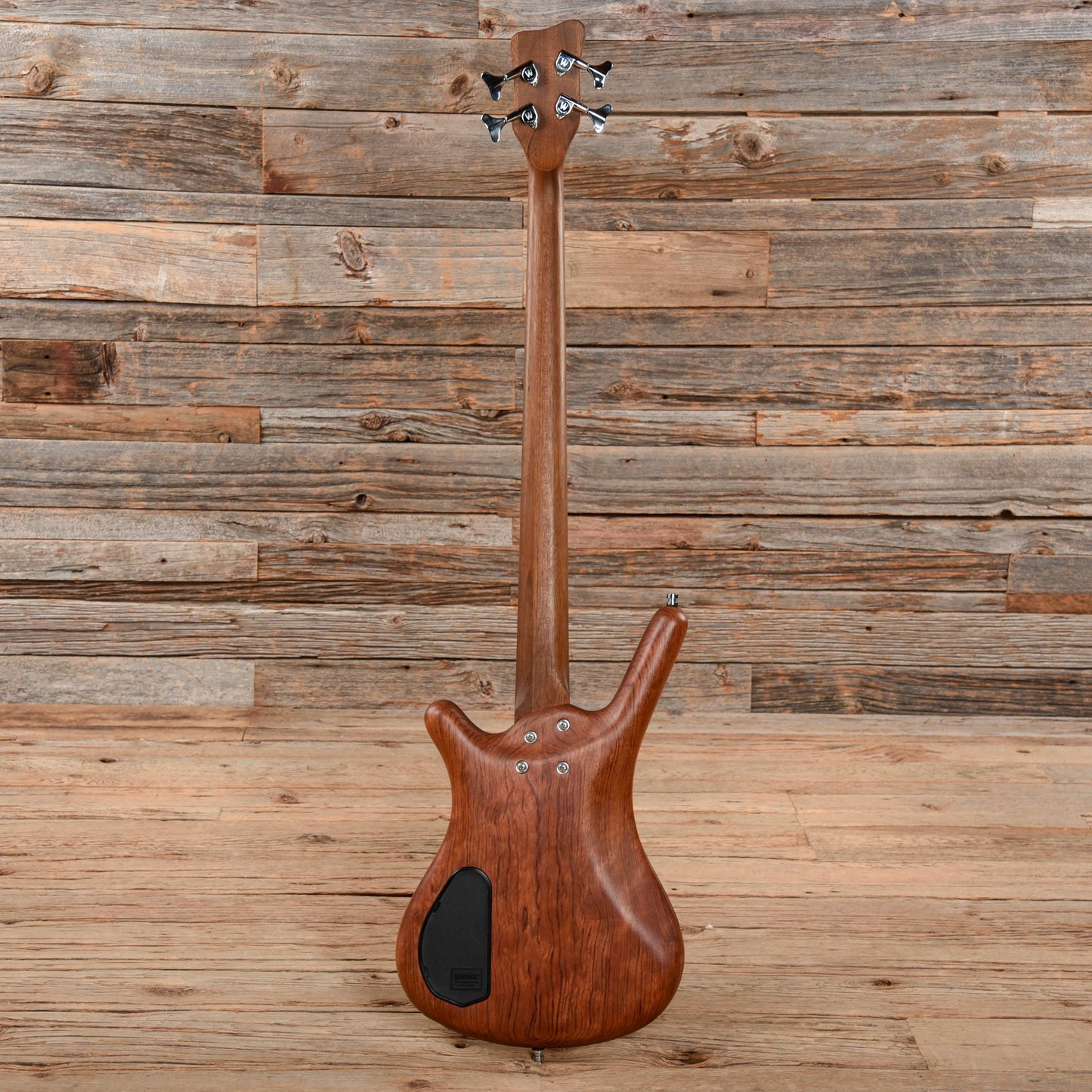 Warwick Corvette Standard Fretless Natural 2005 Bass Guitars / 4-String