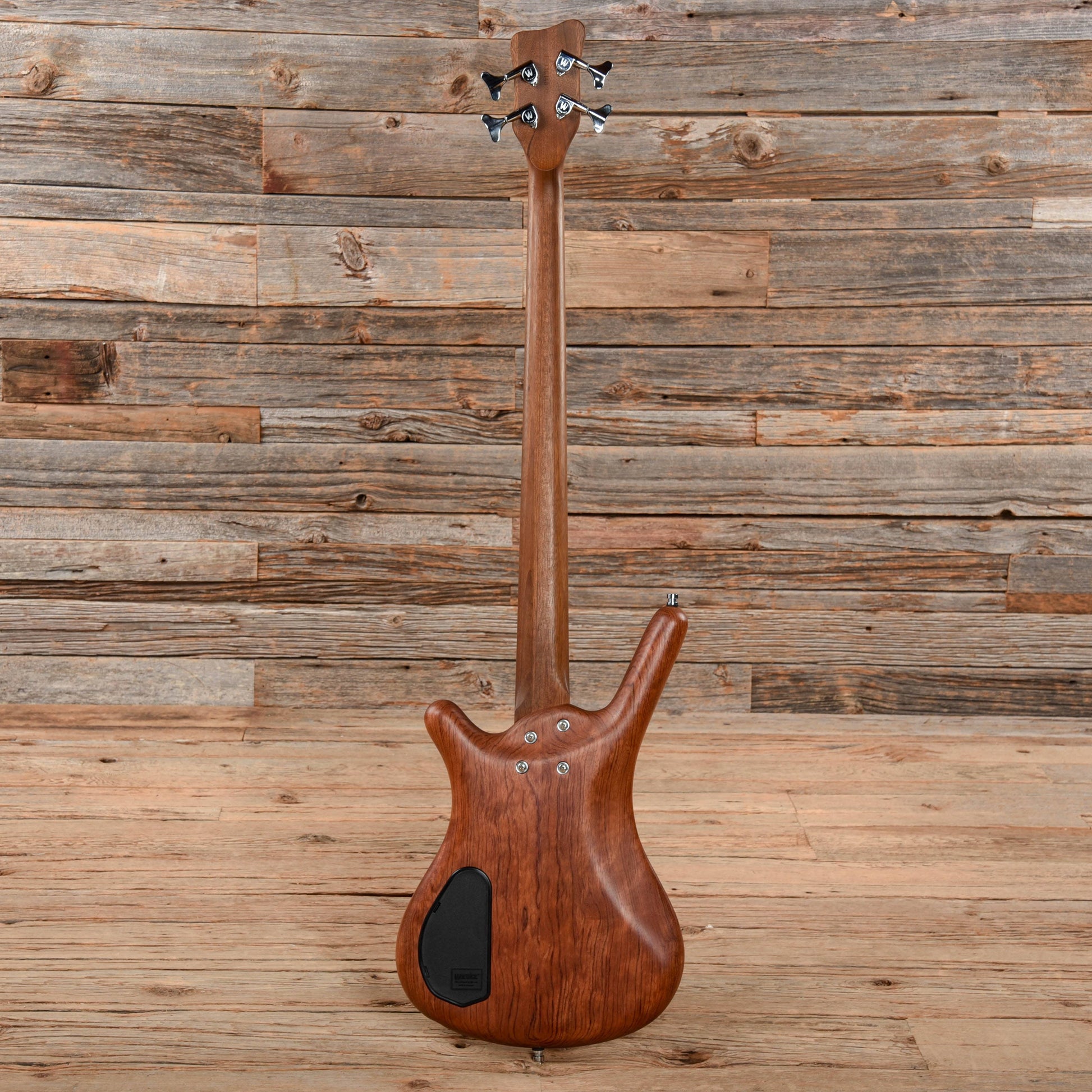 Warwick Corvette Standard Fretless Natural 2005 Bass Guitars / 4-String