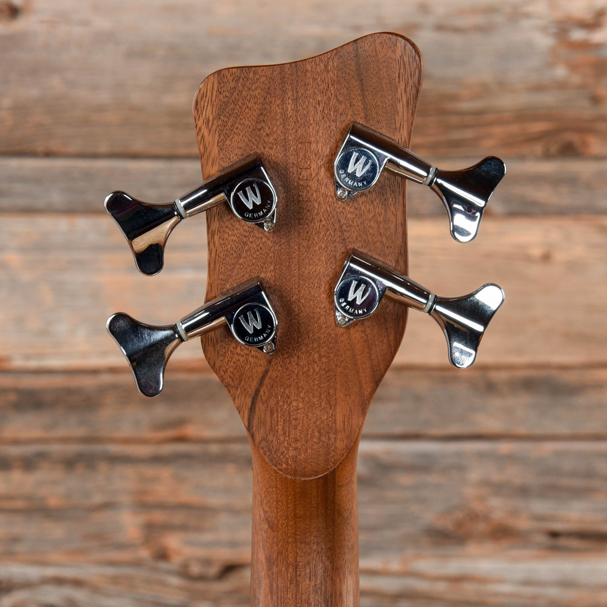 Warwick Corvette Standard Fretless Natural 2005 Bass Guitars / 4-String