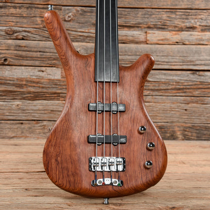 Warwick Corvette Standard Fretless Natural 2005 Bass Guitars / 4-String