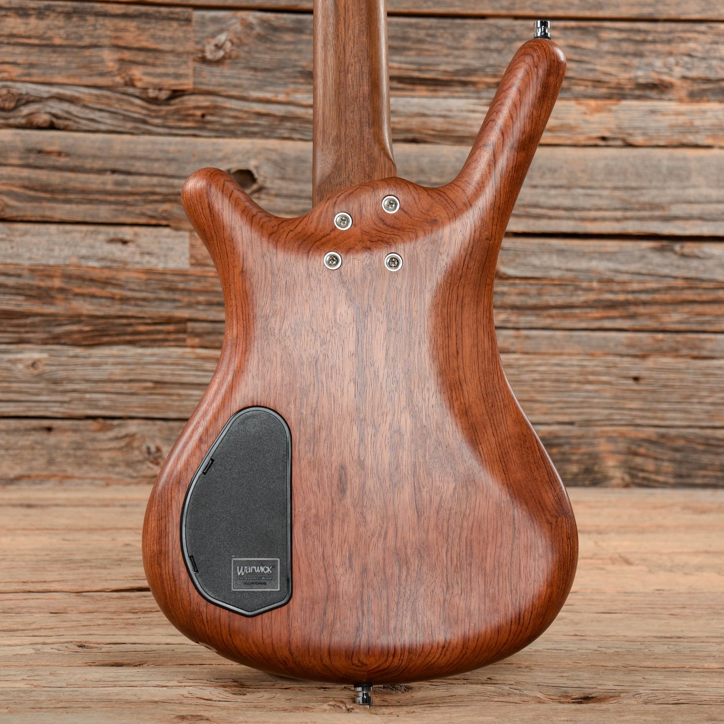 Warwick Corvette Standard Fretless Natural 2005 Bass Guitars / 4-String