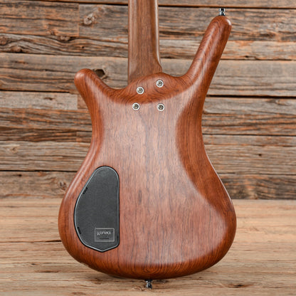 Warwick Corvette Standard Fretless Natural 2005 Bass Guitars / 4-String