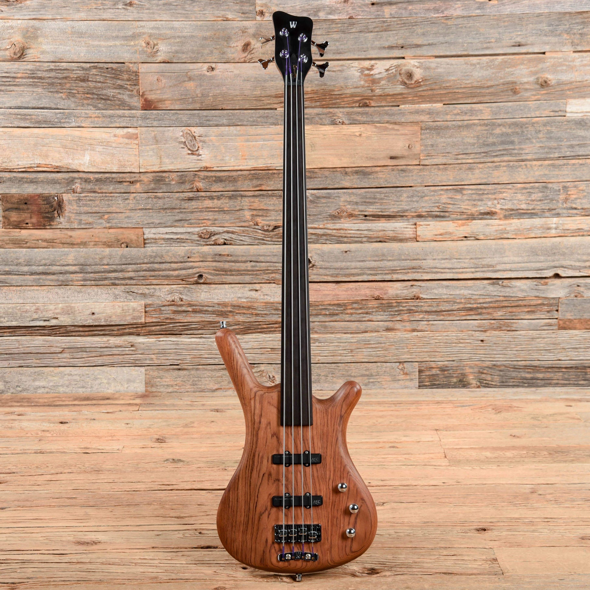 Warwick Corvette Standard Fretless Natural 2006 Bass Guitars / 4-String