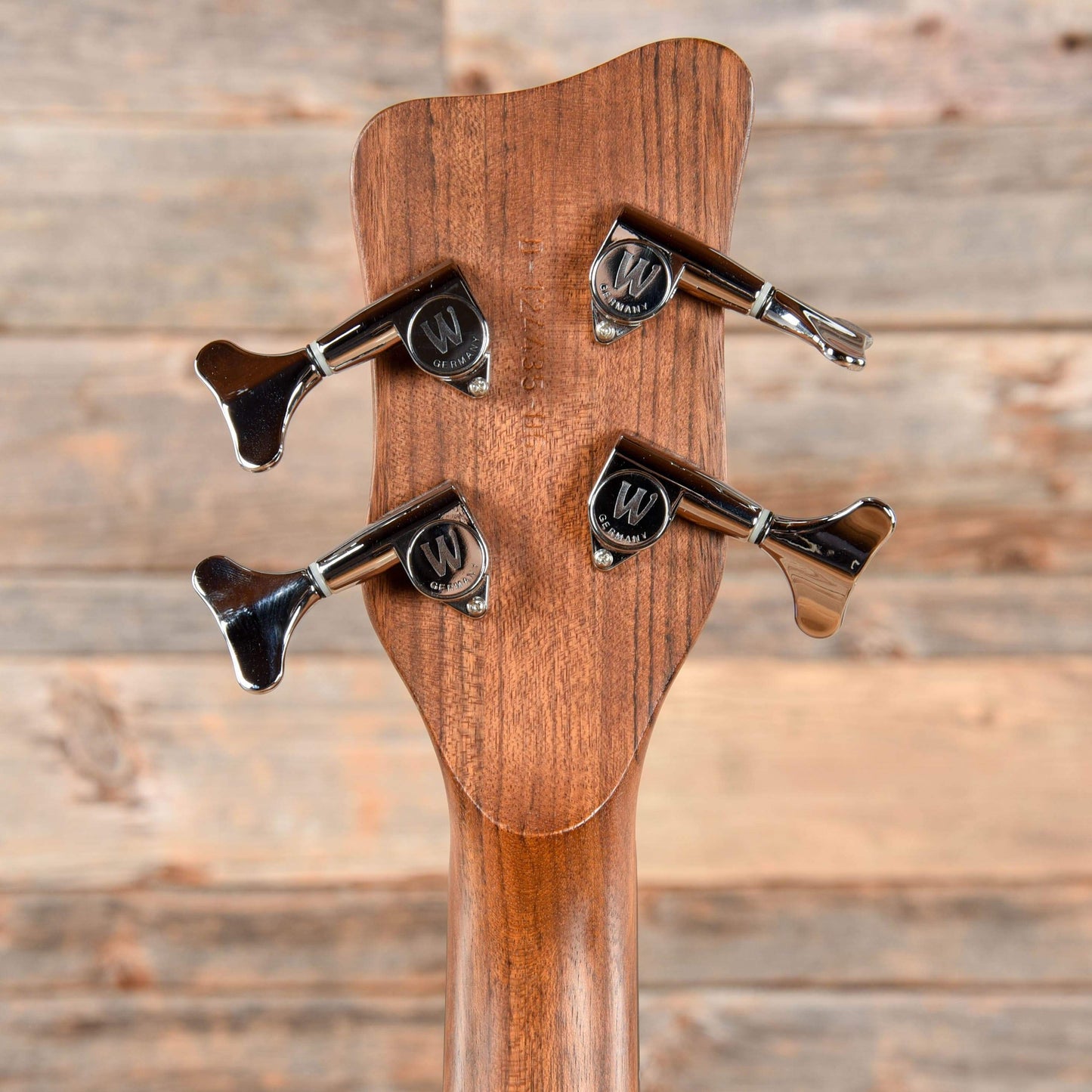 Warwick Corvette Standard Fretless Natural 2006 Bass Guitars / 4-String