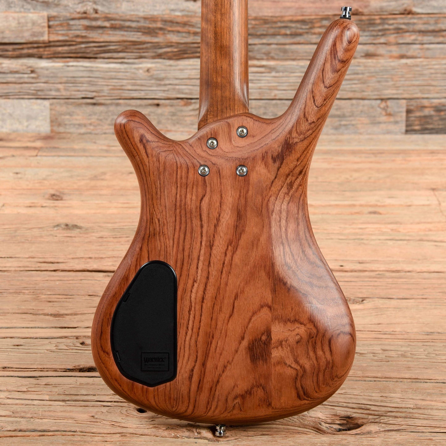 Warwick Corvette Standard Fretless Natural 2006 Bass Guitars / 4-String