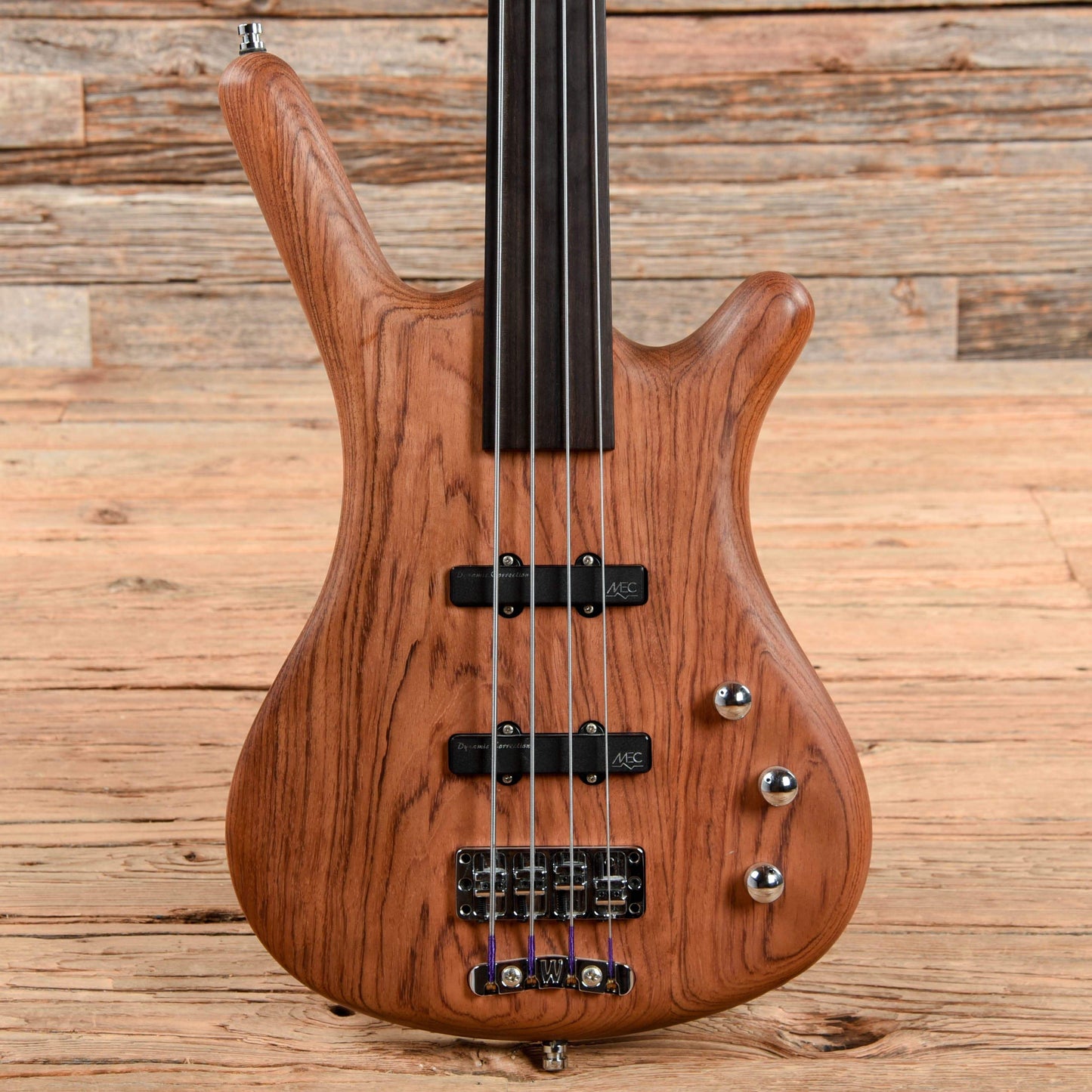 Warwick Corvette Standard Fretless Natural 2006 Bass Guitars / 4-String