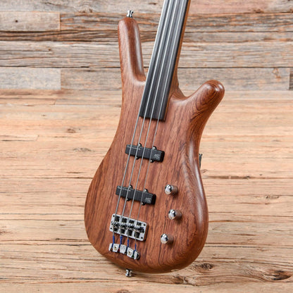 Warwick Corvette Standard Fretless Natural Bass Guitars / 4-String