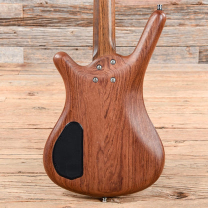 Warwick Corvette Standard Fretless Natural Bass Guitars / 4-String