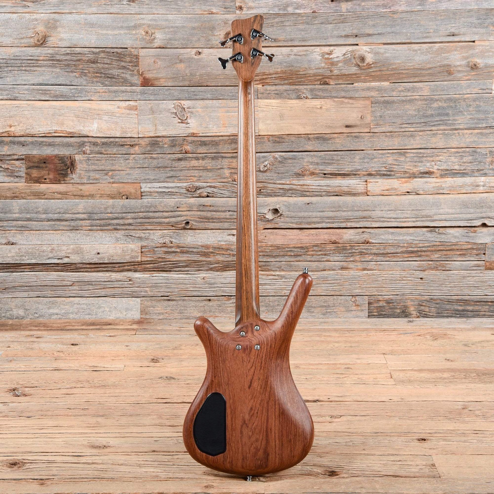 Warwick Corvette Standard Fretless Natural Bass Guitars / 4-String