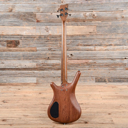 Warwick Corvette Standard Fretless Natural Bass Guitars / 4-String