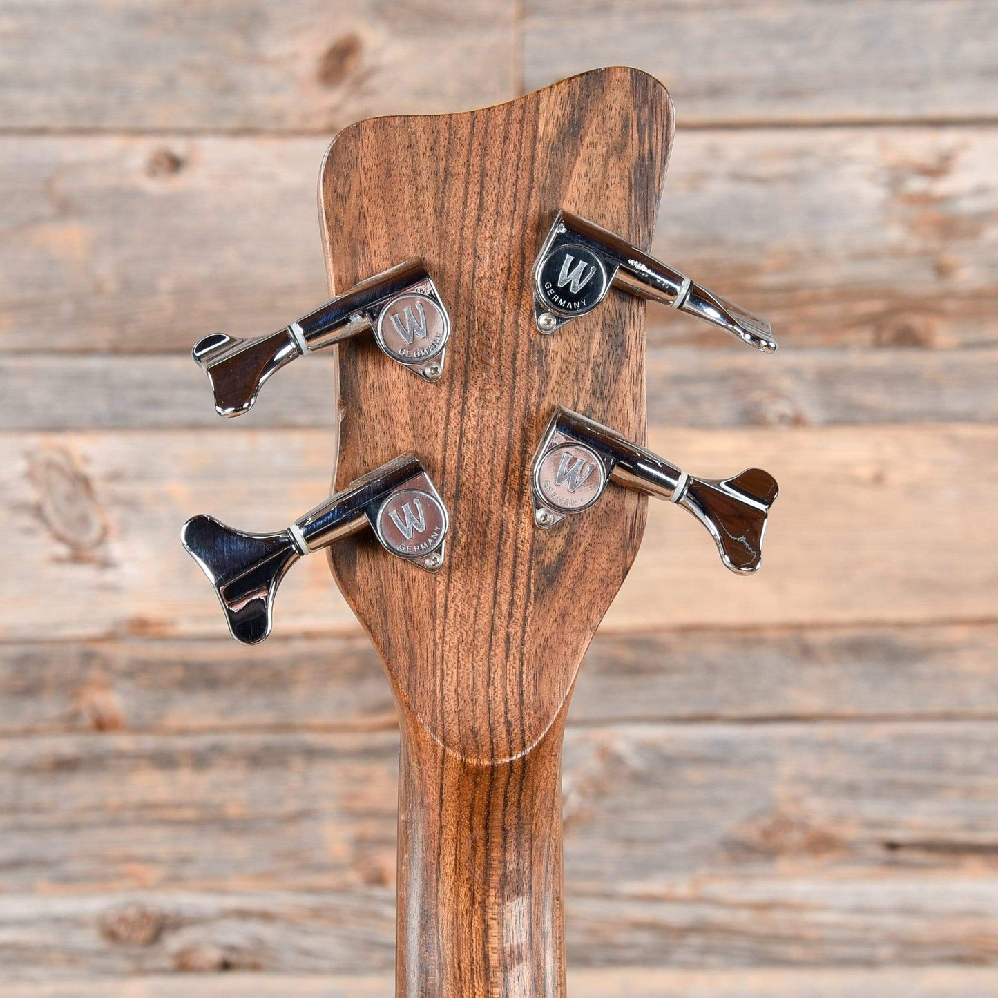 Warwick Corvette Standard Fretless Natural Bass Guitars / 4-String