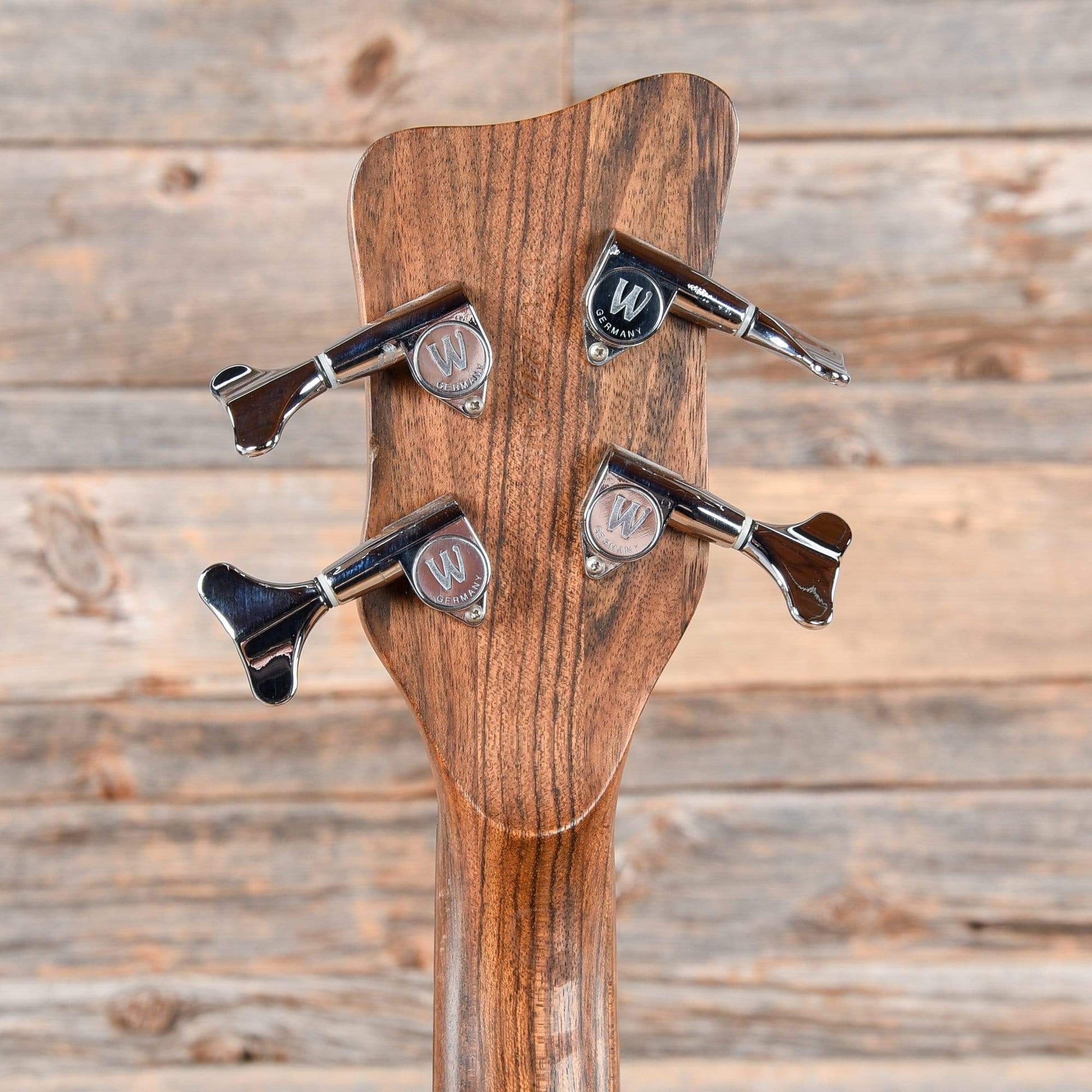 Warwick Corvette Standard Fretless Natural Bass Guitars / 4-String