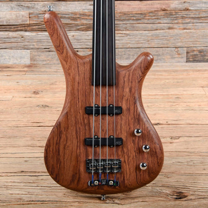 Warwick Corvette Standard Fretless Natural Bass Guitars / 4-String
