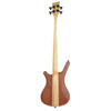 Warwick Custom Shop Corvette $$ NT Bubinga 4-String Natural Oil w/Leather Gig Bag Bass Guitars / 4-String
