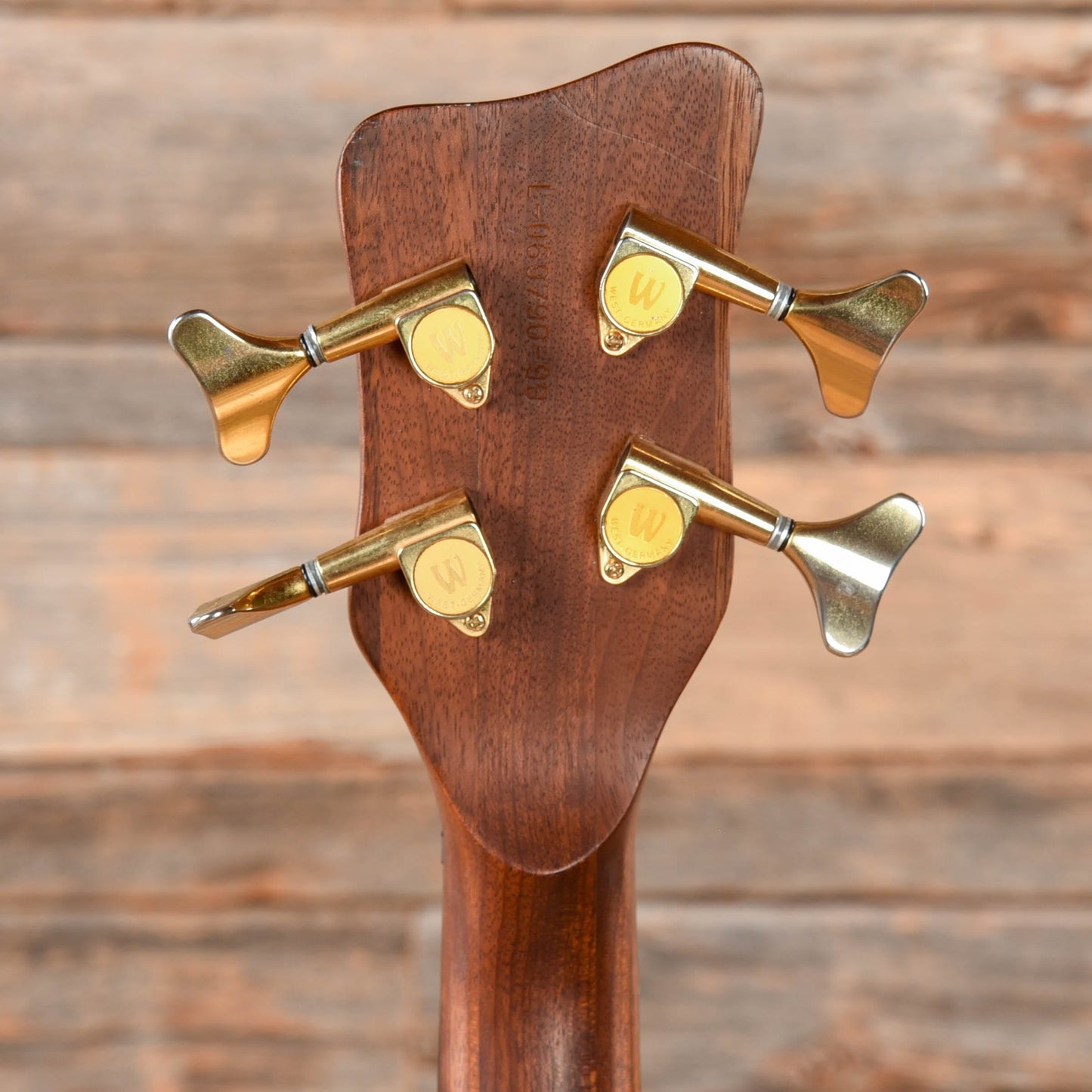 Warwick FNA Jazzman Transparent Blue 1999 Bass Guitars / 4-String