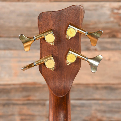 Warwick FNA Jazzman Transparent Blue 1999 Bass Guitars / 4-String